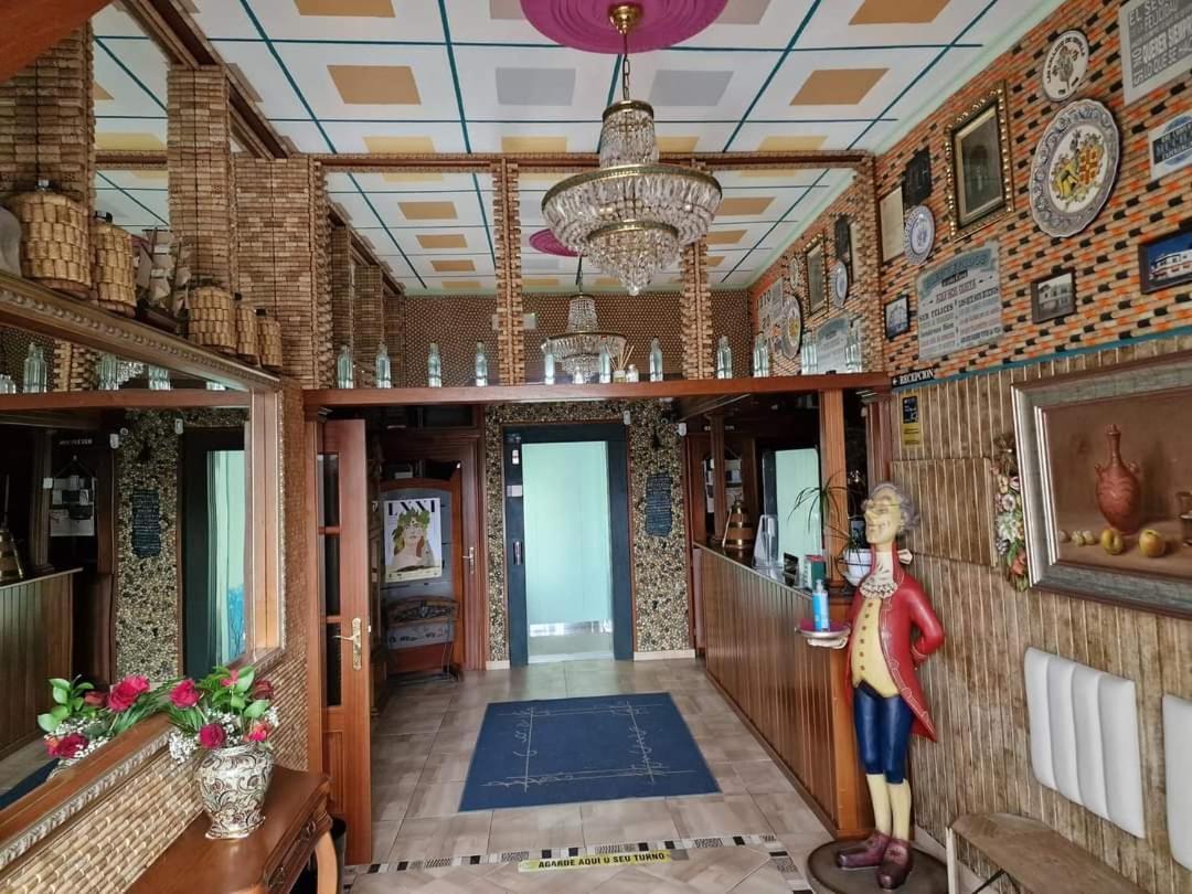 Hotel Os Pazos Familiar Cambados Ngoại thất bức ảnh